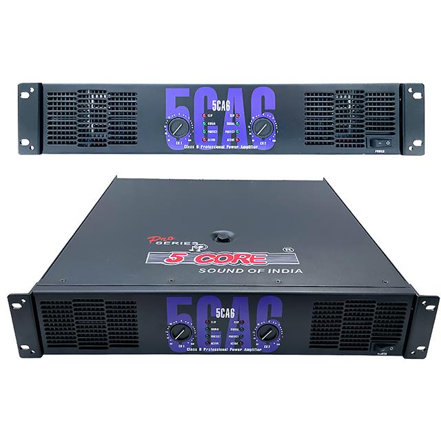 CA 6 5 Core Inc  Amplifiers